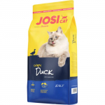 JosiCat Crispy Duck sausas maistas katėms su antiena, 10 kg