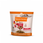 Nature&rsquo;s Variety liofilizuoti &scaron;unų maisto paskaninimai su jautiena, 120 g