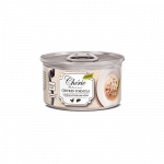 Cherie &scaron;lapias kačių maistas su vi&scaron;tiena ir kepenėlėmis, 80 g