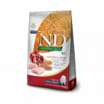 Farmina N-D Ancestral Grain Dog Puppy Maxi Low Grain Chicken - Pomegranate sausas maistas didelių veislių &scaron;uniukams, 20 kg