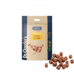 Dr. Clauder&acute;s Trainee Snack Huhn skanėstas &scaron;unims ir katėms gabaliukais su vi&scaron;tiena, 80 g