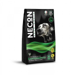 Necon Zero Grain Mantenimento Pork, Pea, Horse Bean begrūdis, sausas maistas &scaron;unims, 12 kg