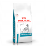 Royal Canin Veterinary Hypoallergenic sausas maistas alergi&scaron;kiems &scaron;unims, 14 kg