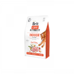 Brit Care Cat GF Indoor Anti-stress sausas maistas namuose gyvenančioms katėms, 2 kg