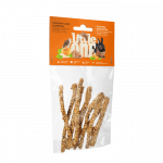 Little one skanėstas graužikams &scaron;akelės su pastarnokais ir moliūgais, 35 g