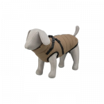 Trixie Pirou žieminė striukė su petne&scaron;om, S, 36 cm, smėlio