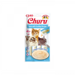 Churu Cat Tuna Scallop begrūdis skanėstas katėms, 56 g