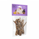 Little one skanėstas graužikams &scaron;akelės su žiedlapiais ir žolėmis, 35 g