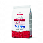Monge Dry Dog Mini Adult sausas maistas mažų veislių &scaron;unims su vi&scaron;tiena, 0,8 kg