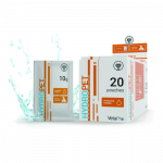 VetaPro Hydro Pet rehidraciniai milteliai &scaron;unims ir katėms, 20 x 10 g