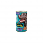 Canis Major konservuotas maistas &scaron;unims su ėriena, 1,25 kg