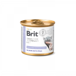 Brit GF Veterinary Diets Gastrointestinal drėgnas maistas katėms su vir&scaron;kinimo problemomis, 200 g