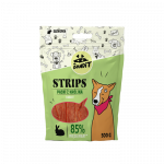 Mr. Bandit Strips triu&scaron;ienos juostelių skanėstas &scaron;unims, 500 g