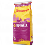 Josera Miniwell sausas maistas mažų veislių &scaron;unims su pauk&scaron;tiena, 10 kg