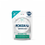 Forza 10 Diabetic drėgnas maistas diabetu sergančioms katėms 80 g