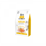 Brit Care Cat GF Haircare sausas maistas katėms, kailio ir odos priežiūrai, 2 kg
