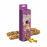 Little one lazdelės žiurkėnams ir kt. graužikams su uogomis, 2x60 g