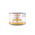 Calibra Life Cat Sterilised Turkey drėgnas maistas sterilizuotoms katėms, 200 g