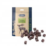 Dr. Clauder&acute;s Trainee Snack Hirsch skanėstas &scaron;unims ir katėms gabaliukais su elniena, 80 g