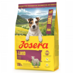 Josera MiniDeluxe begrūdis sausas maistas mažų veislių &scaron;unims su ėriena, 10 kg