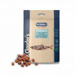 Dr. Clauder&acute;s Trainee Snack Hering skanėstas &scaron;unims ir katėms gabaliukais su silke, 80 g