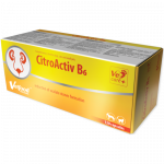 Vetfood CitroActiv B6 papildai augintiniams tinkamai &scaron;lapimo takų sistemos veiklai palaikyti, 120 kapsulių