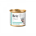 Brit GF Veterinary Diets Struvite drėgnas maistas katėms su &scaron;lapimo takų susirgimais, 200 g