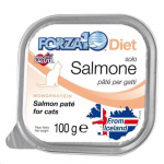 Forza 10 Intestinal Solo Diet Salmon drėgnas maistas alergi&scaron;koms katėms, 100 g