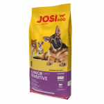 JosiDog Junior Sensitive sausas maistas jautriems jauniems &scaron;unims, 2,7 kg