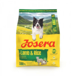 Josera Lamb - Rice sausas maistas &scaron;unims su ėriena ir ryžiais, 900 g
