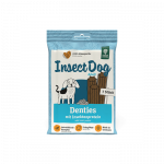 Green Petfood InsectDog Denties skanėstai &scaron;unims su vabzdžiais, 180 g
