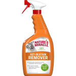 Nature's Miracle įsisenėjusių kačių dėmių ir kvapų valymo priemonė, 709 ml
