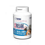 Gigi da-ba Relax papildai &scaron;unims ir katėms, padedantys atsipalaiduoti, nurimti ir sumažinti patiriamą stresą, N90