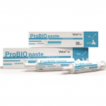 VetaPro ProBio Paste papildai &scaron;unims ir katėms, palaikantys aktyvų vir&scaron;kinamąjį traktą, 60 ml