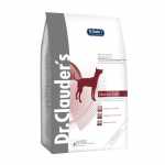 Dr. Clauder's Diet RSD Kidney Diet sausas maistas inkstų problemų turintiems &scaron;unims, 4 kg