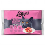 La Murr konservuotas kačių ėdalas sterilizuotoms katėms su kalakutiena, 4 x 100 g