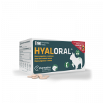 Pharmadiet Hyaloral Medium papildai &scaron;unims gerinantys sąnarių funkcijas, 90 tablečių
