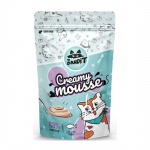 Mr. Bandit Creamy Mousse skanėstai katėms su tunu, 60 g
