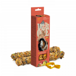 Little one lazdelės jūrų kiaulytėms, triu&scaron;iams ir &scaron;in&scaron;iloms su vaisiais, 2x60 g