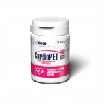 Gigi CardioPET 1600 mg papildai &scaron;unims ir katėms, &scaron;irdies funkcijai gerinti, N30