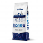 Monge Dry Dog Medium Adult sausas maistas vidutinio dydžio veislių &scaron;unims, 12 kg