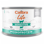 Calibra Life Cat Sterilised Lamb drėgnas maistas sterilizuotoms katėms, 200 g