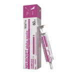 VetaPro Neurovet Alpha paste papildai &scaron;unims, sergantiems neurodegeneracinėmis ligomis, 60 ml