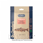 Dr. Clauder&acute;s Trainee Snack Lachs skanėstas &scaron;unims ir katėms gabaliukais su la&scaron;i&scaron;a, 80 g