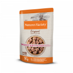 Nature's Variety Adult Cat Beef and Chicken begrūdis, drėgnas maistas katėms, 70 g