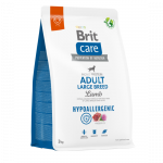Brit Care Hypoallergenic Adult Large Breed Lamb hipoalerginis sausas maistas didelių veislių &scaron;unims, 3 kg