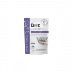 Brit GF Veterinary Diets Gastrointestinal drėgnas maistas katėms su vir&scaron;kinimo problemomis, 85 g