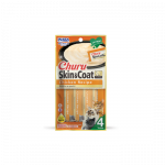 Churu Cat Skin-Coat Chicken begrūdis skanėstas katėms, 56 g