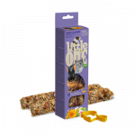 Little one lazdelės jūrų kiaulytėms, triu&scaron;iams ir &scaron;in&scaron;iloms su žolėmis ir gėlėmis, 2x55 g