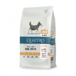 Quattro Junior su pauk&scaron;tiena sausas jaunų &scaron;unų pa&scaron;aras, 1,5 kg